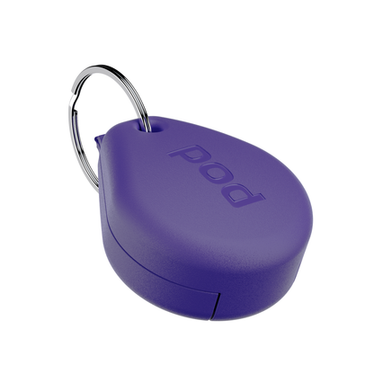 The Original Pod Case: Secure Gym Ring and Jewellery Holder